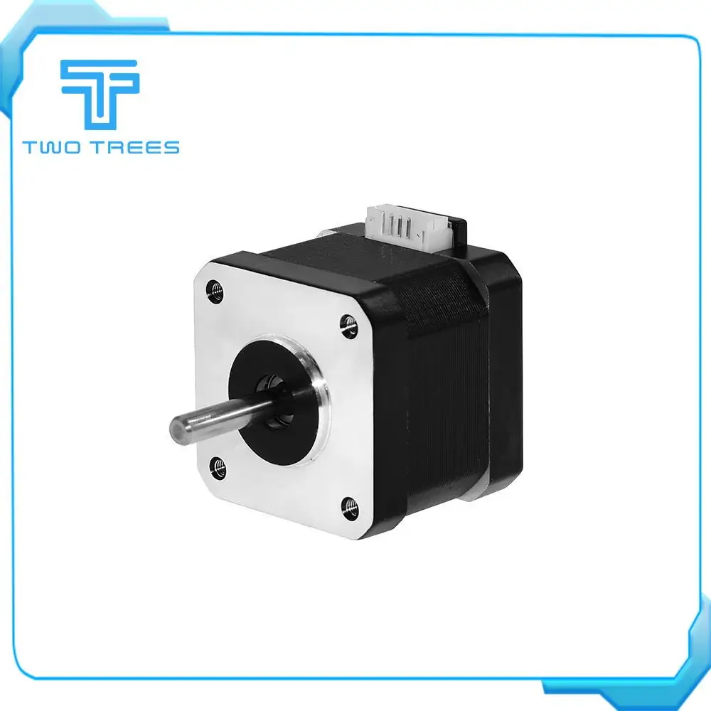Nema17 Stepper Motor 38mm 42 motor Nema 17 42BYGH 1.5A 17HS4401S 4-lead for 3D printer CNC XYZ | Компьютеры и офис