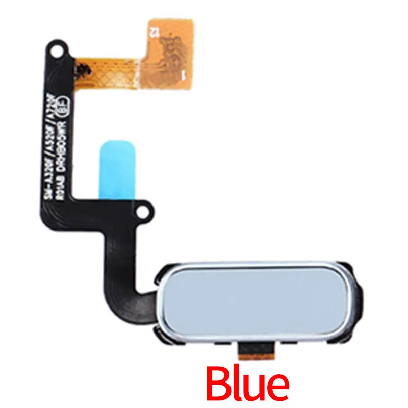 За счет сканера отпечатков пальцев Сенсор Flex Home меню кнопка гибкий кабель для Samsung Galaxy A3 A5 A7 A320 A520 A720 A320F A520F A720F