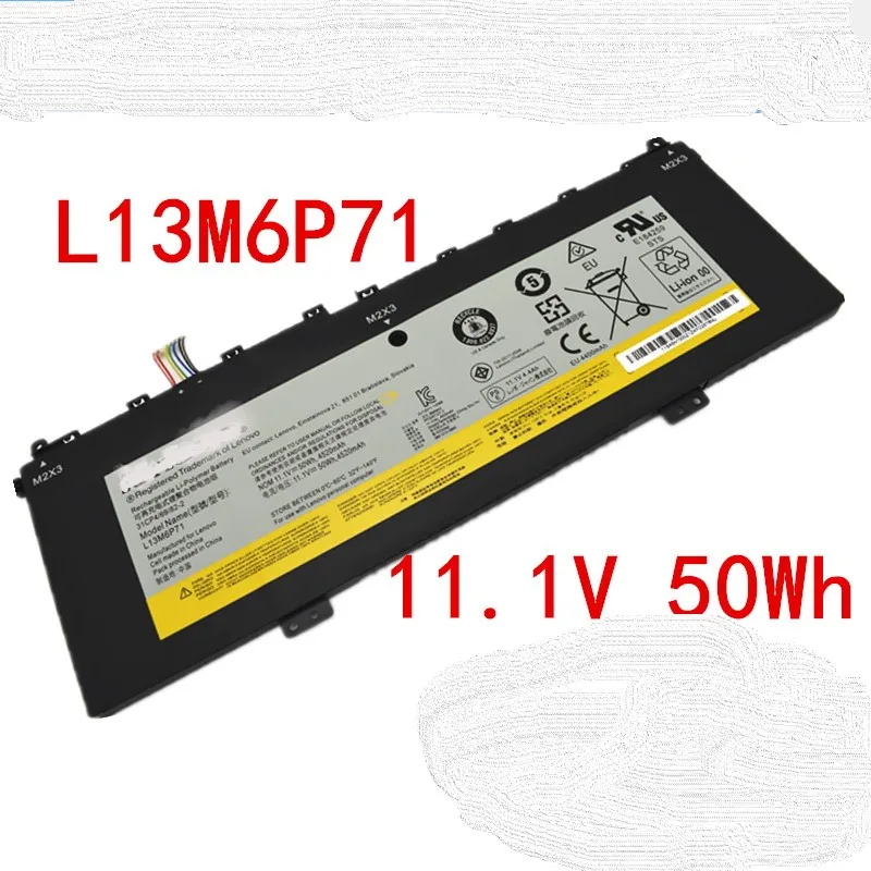 Аккумулятор для ноутбука Lenovo IdeaPad Yoga 2 13 Series L13S6P71 31CP469/81 11 1 В 50 Вт/ч 4520