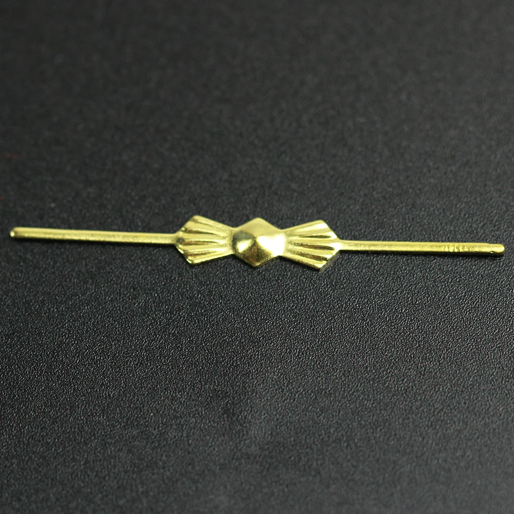 

Металлические пряжки-бабочки 33 мм, 100 шт., золото/хром/бронза