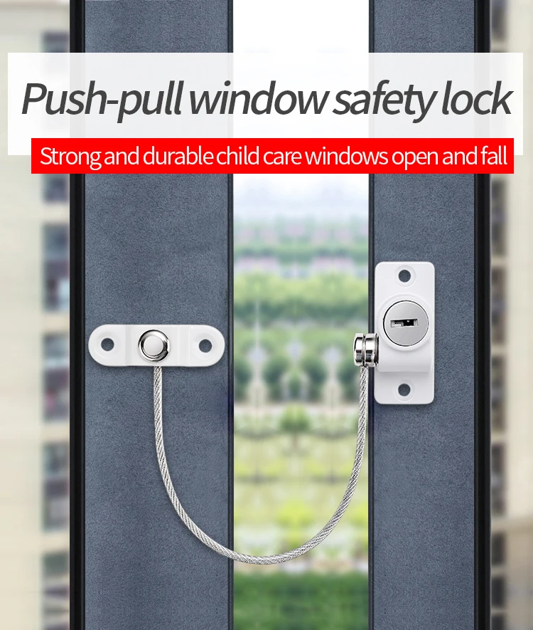 JZPENG защита от кражи окна вентиляция ограничитель детский ремень безопасности