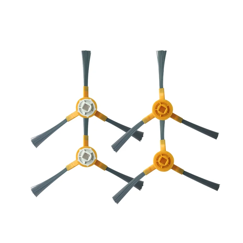 2 пары боковых щеток для робота пылесоса IKOHS NETBOT S15 аксессуары роботов