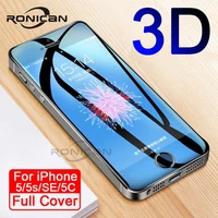 9h anti burst protective glass on the for iphone 5s se 5c 5 tempered screen protector glass for iphone 5s se 4 4s film case