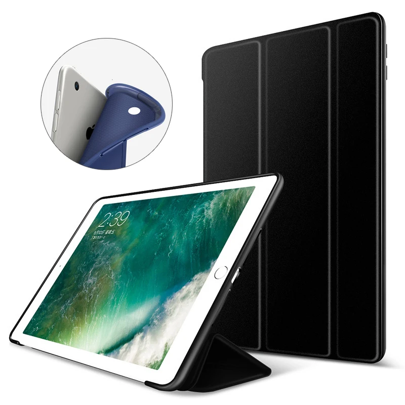 Ультратонкий Мягкий чехол Essidi для ipad Air 1 2 противоударный книжка планшета 5 6 го