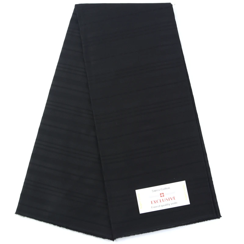 

Новейшая черная швейцарская хлопковая кружевная ткань швейцарская вуаль кружева в швейцарском стиле для мужчин африканская кружевная тка...