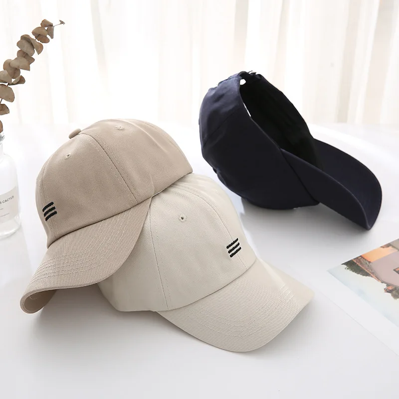 

ABMR 2021 New Summer Baseball Cap Cotton Soft Casual Bonnet Dad Hat Summer Sun Hats for Men Women Hip Hop Snapback Caps