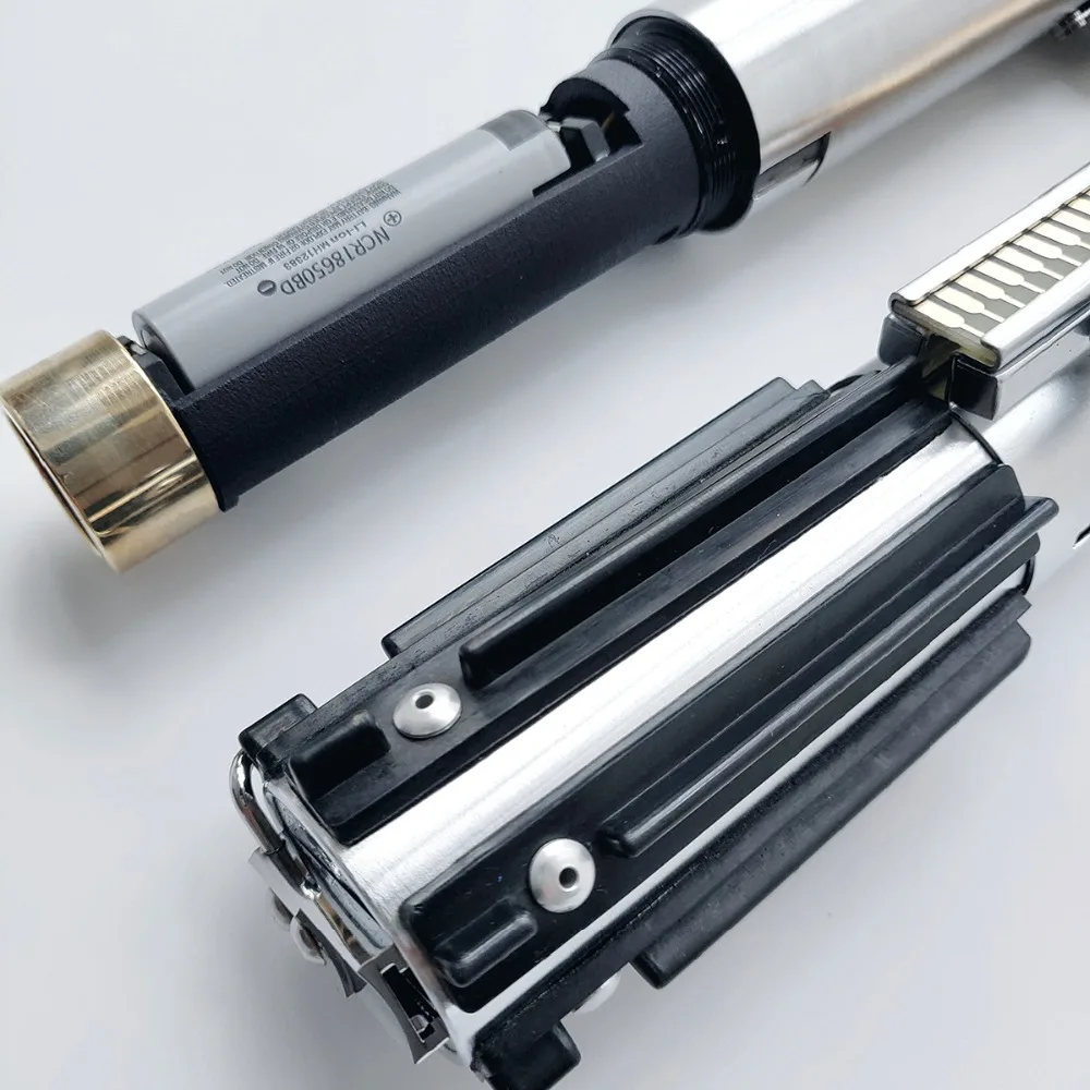 LGT металла рукоять Graflex Люк Скайуокер коллекция base горит световой меч для тяжелых дуэли с запереть sound blaster изменение цвета