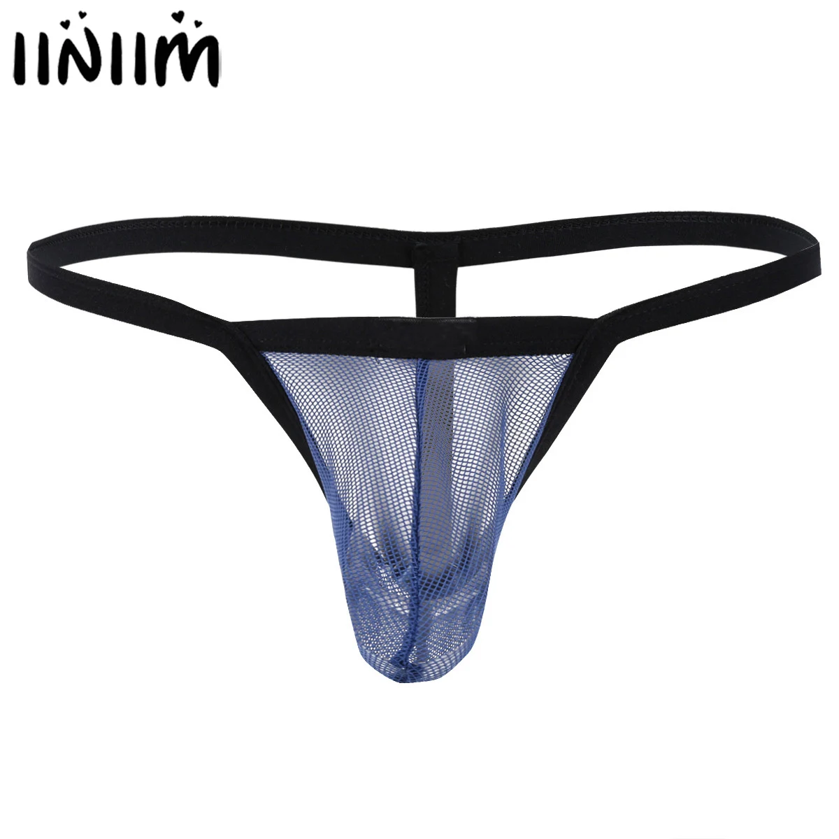 Мужское бикини брифы мужской купальник с Т-образной спинкой стринги нижнее белье