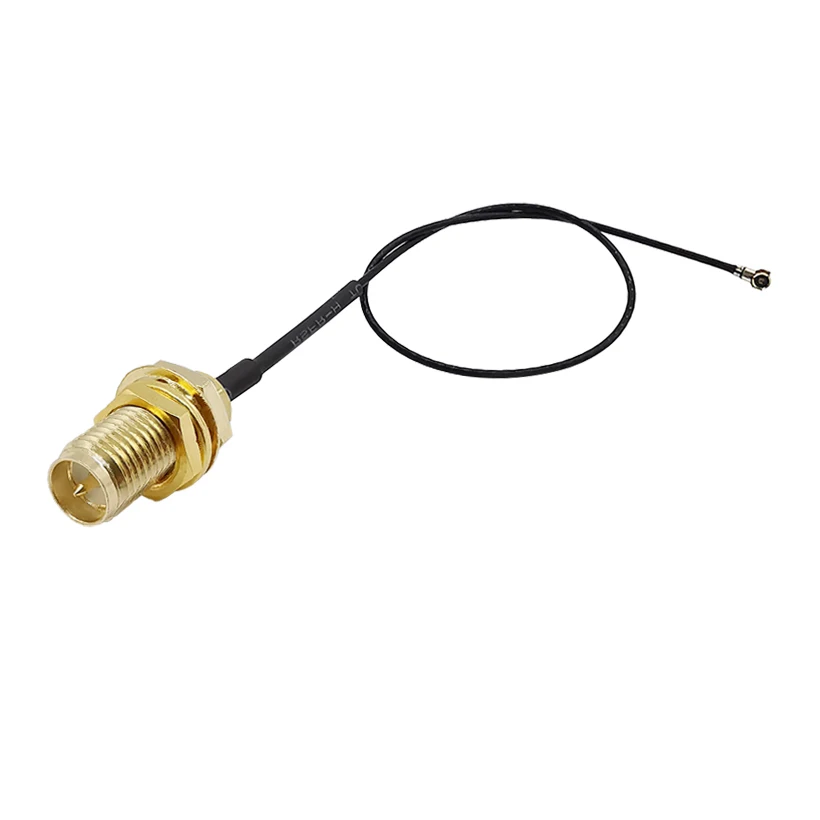 Кабель удлинитель MHF4 IPX IPEX U.FL к RP SMA 0 81 5 см 7 10 15 20 30 50 1 шт.|Соединители| |