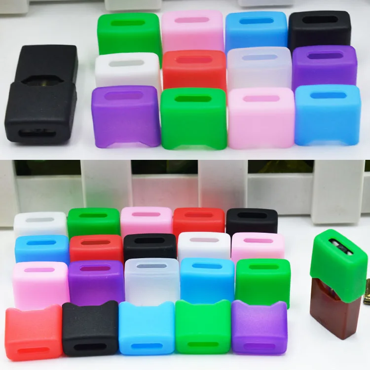 5 шт./лот одноразовые силиконовые тестовые наконечники для juul ecig аксессуары вейпа