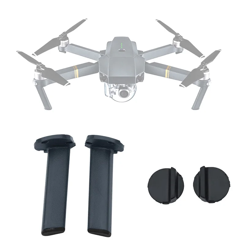 Комплект шасси для дрона DJI Mavic Pro запасные части основания двигателя левая правая