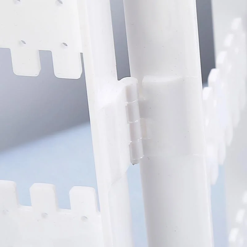 

360Hole Plastic Transparent Earring Jewelry Nail Display Stand Folding Earring Jewelry Display Stand Storage Box NEW Arrivals