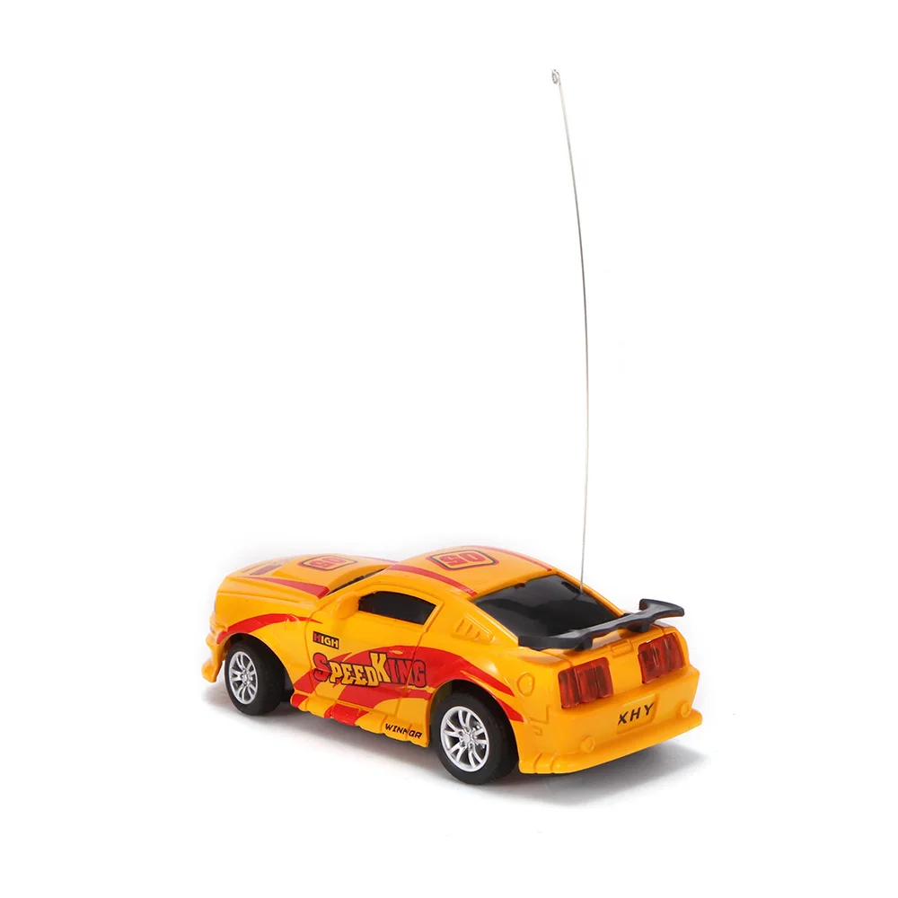 

Multicolor Mini Speed Remote Control Car Remote Control Mini Racing Toy Gift Cola Can Packaging Mini Canned Remote Control Car
