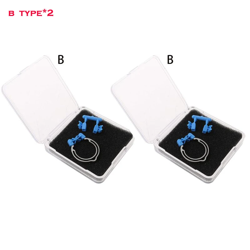 Стоматологическая секционные Контурные металлический пружинный зажим для