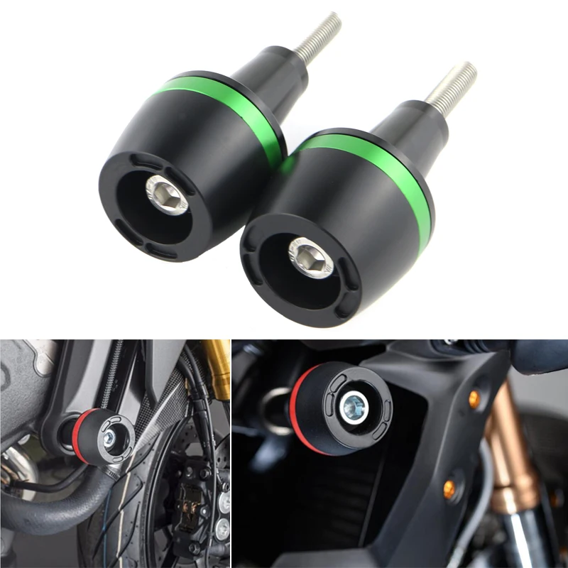 Алюминиевый каркас с ЧПУ для мотоцикла защита от падения KAWASAKI Z750 Z1000 2007 2008 2009