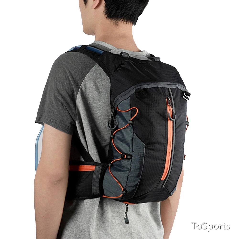 Велосипедная сумка объемом 10 л водонепроницаемый спортивный рюкзак для улицы