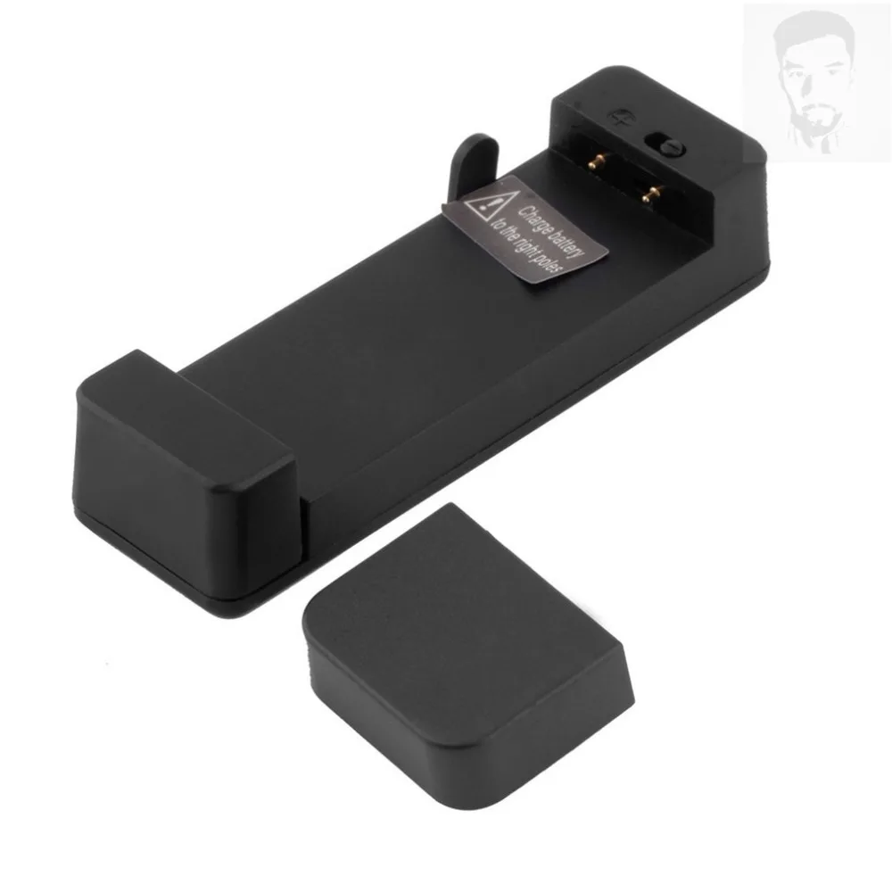 

Universal Mini External Cellphone Battery Charger for 5-9cm Battery Dock Cradle for Smartphone Black Circuit Protection