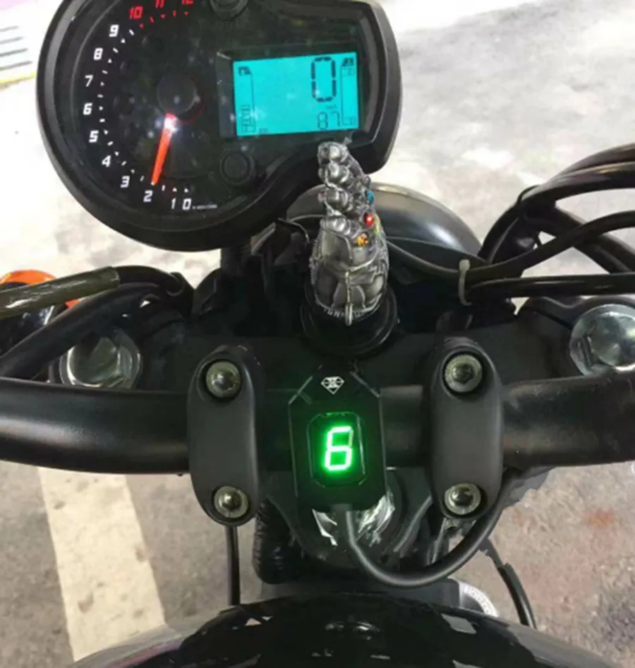 Для Hyosung gs125 gt250 gt650 gv250 gv300 gv650 gv650 pro gd250n мотоцикл Шестерни индикатор