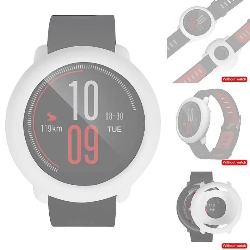 Мягкий защитный чехол силиконовый для Xiaomi сменный мягкий Huami Watch Tpu Amazfit Protector Pace