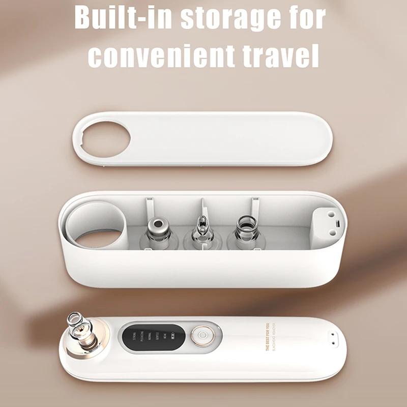 Устройство для удаления черных точек на лице с беспроводным зарядным