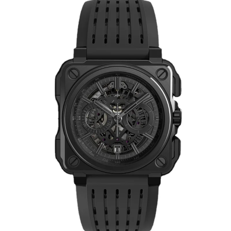 Оригинальные простые классические спортивные мужские высококлассные Часы с