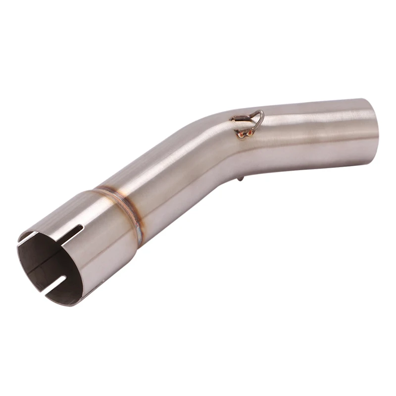 

Middle Connect Tube Exhaust System Stainless Steel Mid Link Tube For BMW R1200GS R1200GS Adventure 2004-2009 Motorcycle Slip On