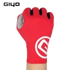 GIYO S-02-L спортивные перчатки с закрытыми пальцами для дорожного велосипеда, велосипедные перчатки для женщин и мужчин, противоскользящие амортизирующие перчатки для горного велосипеда