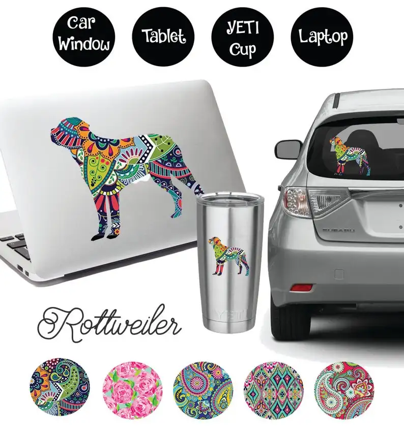 

Rottweiler Decal