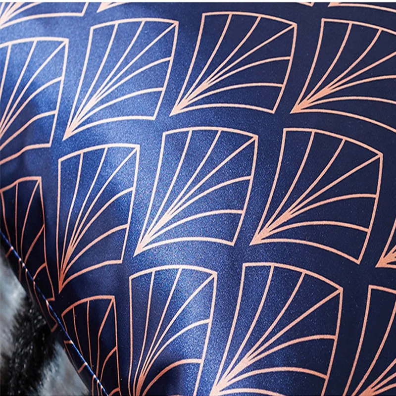 Обложка под золото с ананасом искусственное Благородные декоративные подушки