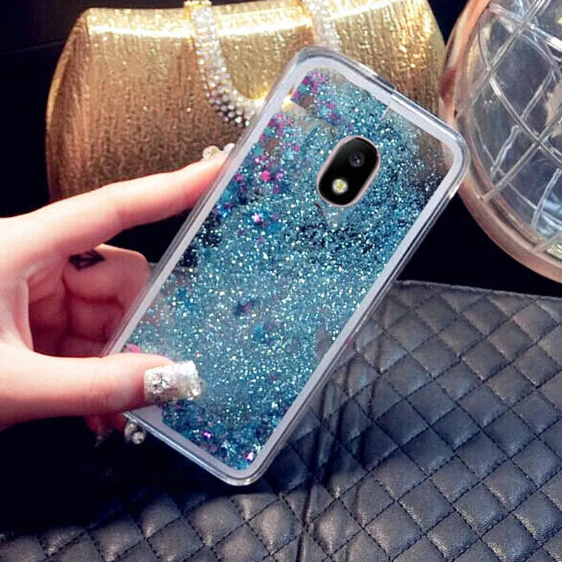 Dynamic Liquid Glitter Case For Samsung galaxy S9 S8 Plus S6 S7edge Note 9 8 5 4 C5 C7 C9 Pro J5 J7 Prime A9 A7 Bling Soft Cover |