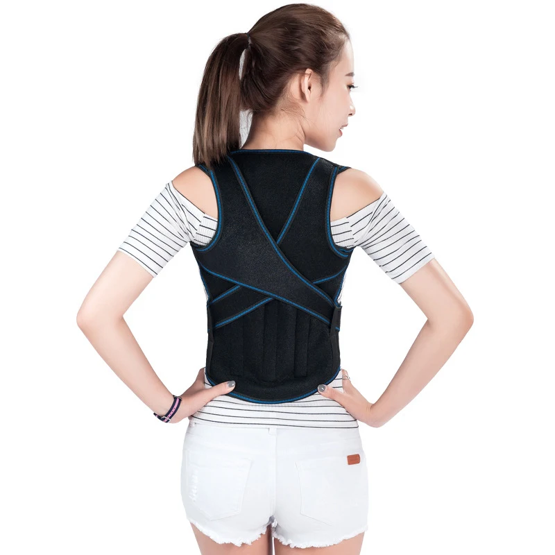 Регулируемый пояс для коррекции осанки спины и мужчин осанки|Фиксатор спины| |