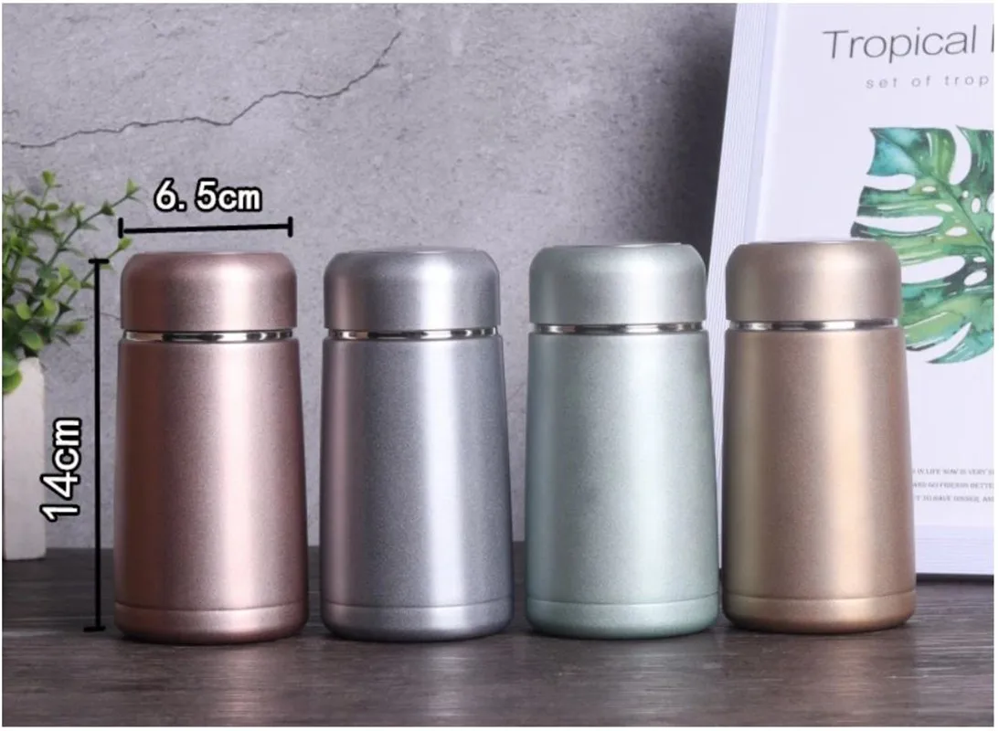 

Портативный термос, чашка 300 мл, портативный Модный женский чайный термос ins высокого класса, чашка для студентов, милая детская чашка для во...