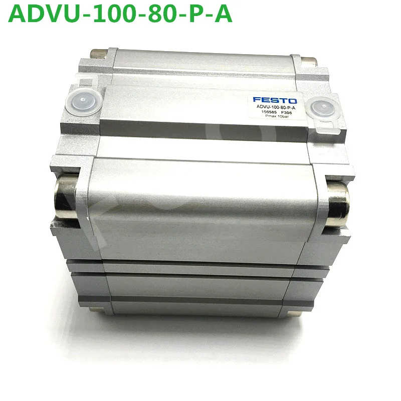 ADVU 100 60 75 80 A a P FESTO компактные цилиндры пневматический цилиндр серии ADVU|pneumatic cylinder
