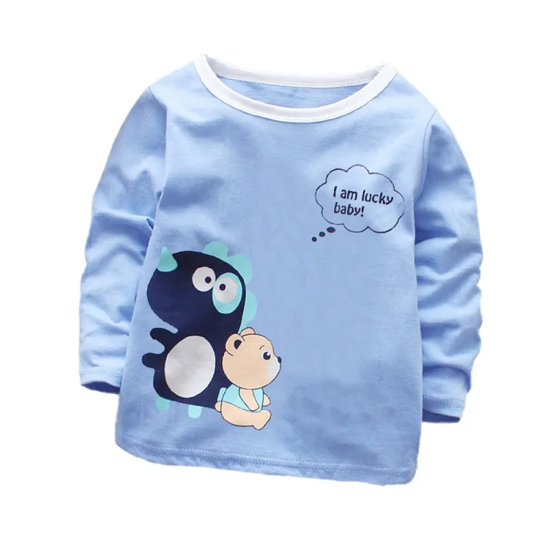 Коллекция 2019 года осенне-Весенняя Повседневная хлопковая Футболка с героями