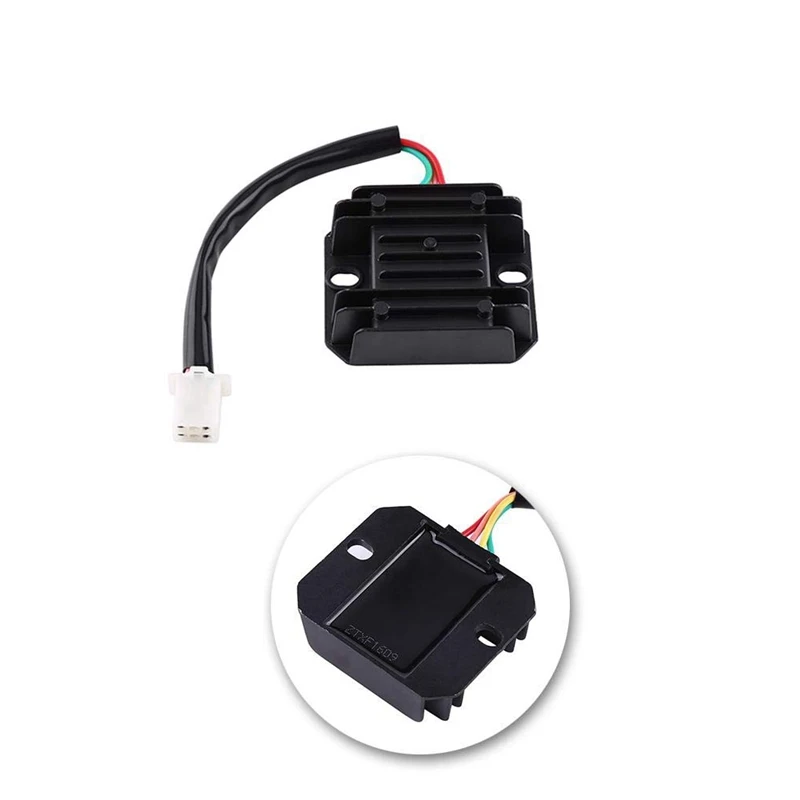 Регулятор напряжения для мотоциклов скутеров мопедов квадроциклов 4 провода 12