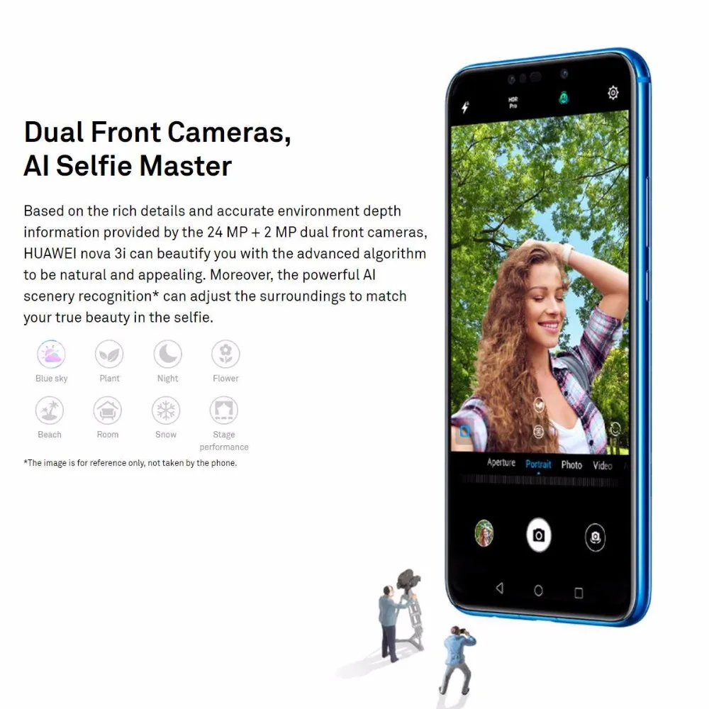 Huawei nova 3i nova 3i, мобильный телефон, 4G/6G Ram, 64G/128G rom, 6,3 дюймов, Кирин 710, четыре ядра, Android 8,1, стеклянный корпус телефона, смартфон