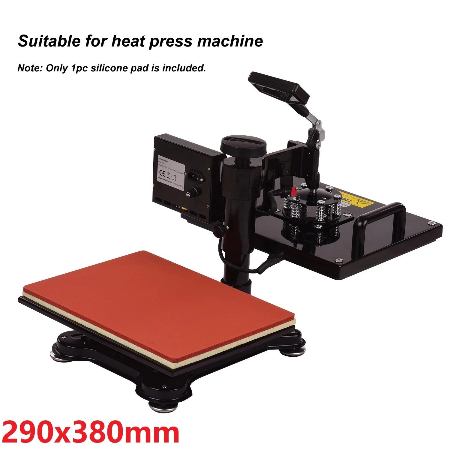 12 &quotх15&quot густые (образования легкой пены. 3 &quot) силиконовый тепла пресс-панель