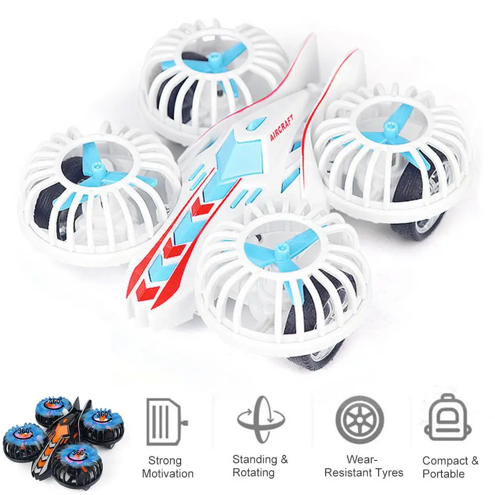 Новая инерционная четырехосевая машина детские игрушки модель самолета