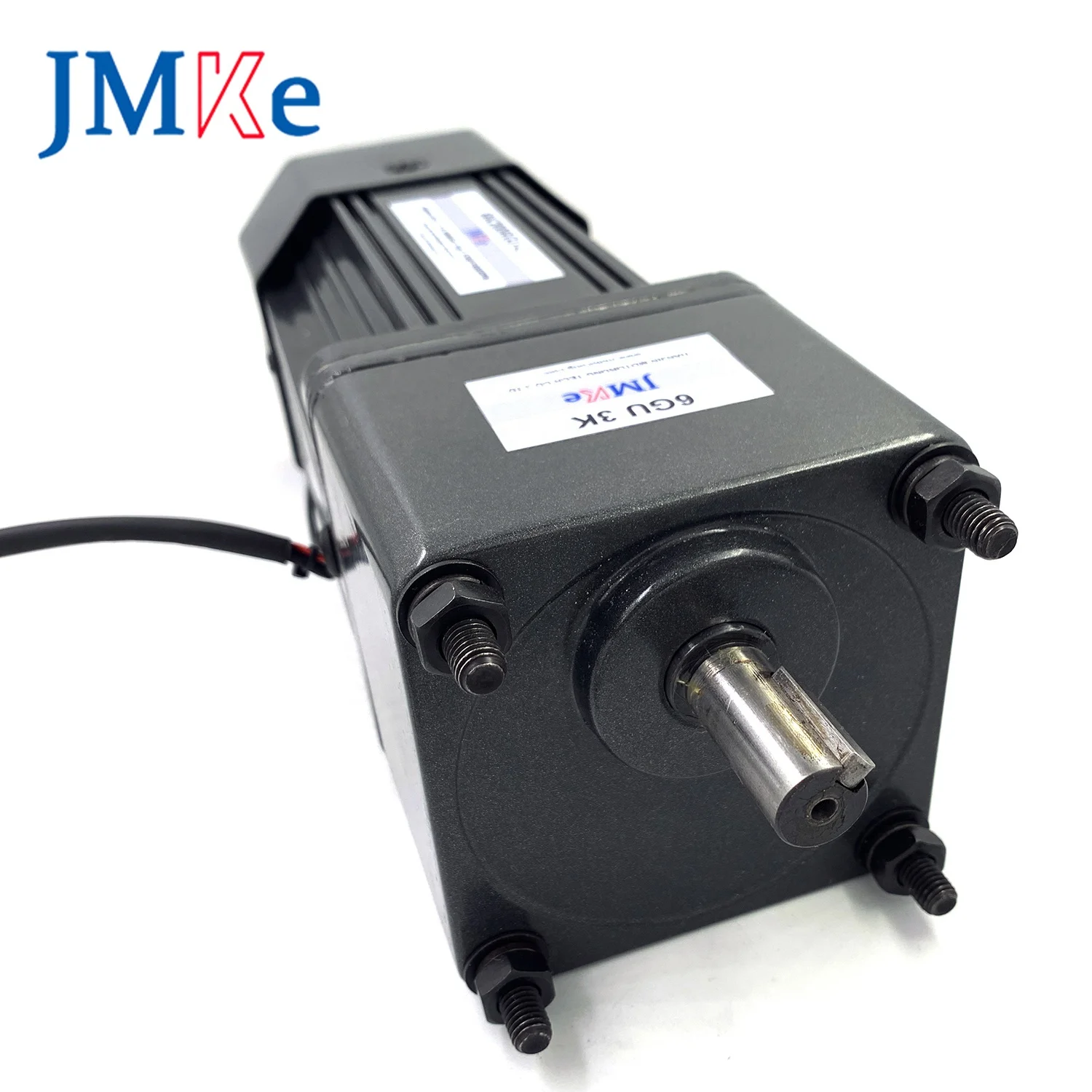 Электрический мотор JMKE 220 В с редукторной головкой 104x104 мм 200 Вт редукторный