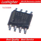 10 шт., TLC555 TL555I TL5551 tlc555солнцезащитный, SOP8 SMD