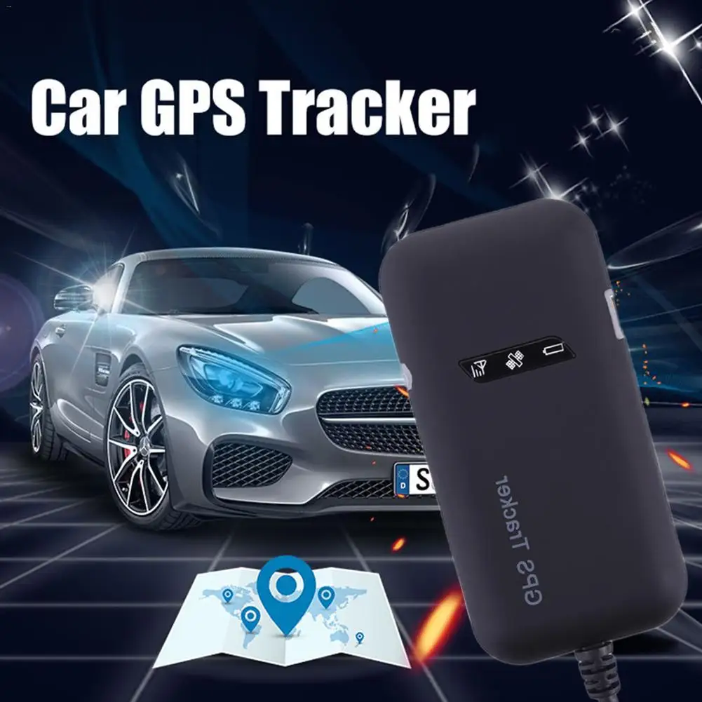 GPS трекер GT02A мини для автомобиля GSM Google Maps отслеживание в реальном времени