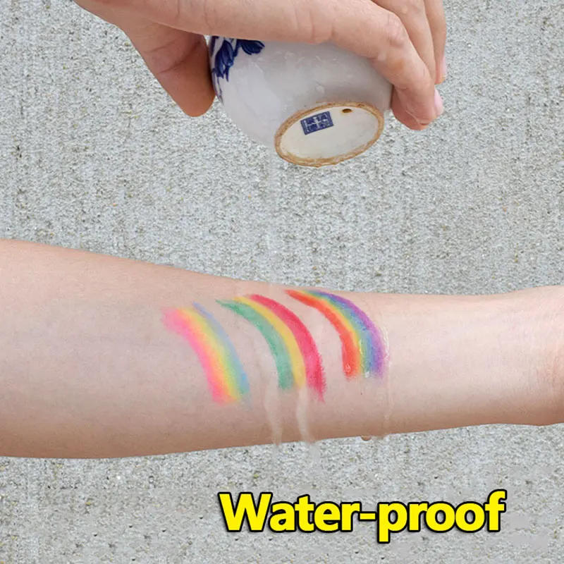 Крем-паста для индийской хны мягкий без стимуляции временная краска татуировки