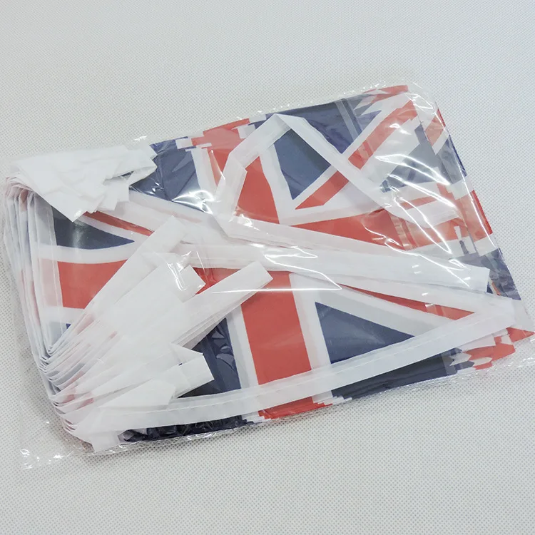15 шт./лот 14X21cm национальный флаг Великобритании на день рождения вечерние