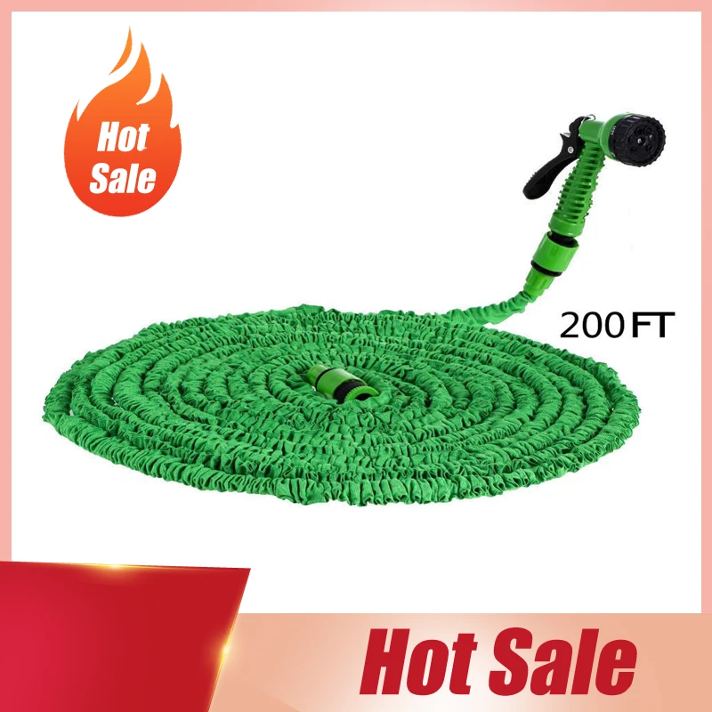 Садовый шланг водяной горячего расширяемый Магия гибкий для сада автомобильный