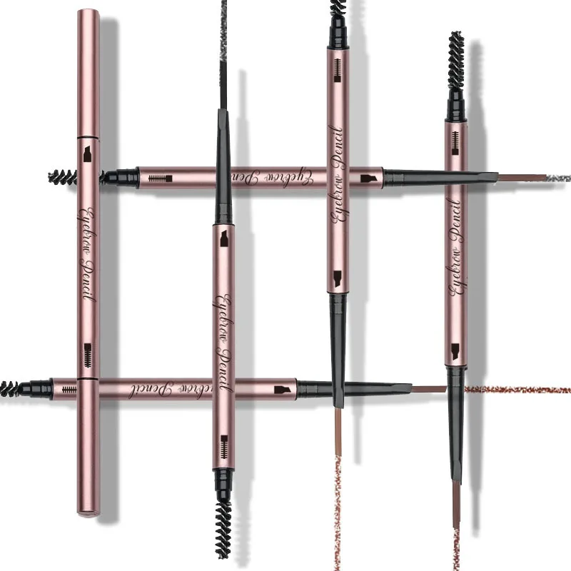 Очень маленький двухсторонний треугольный не Обесцвечивающий карандаш для