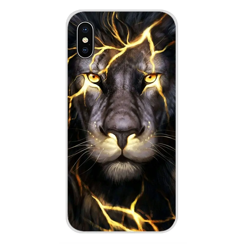 Классический покер лев тигр Волк модная мягкая задняя крышка для htc один U11 U12 X9 M7 M8