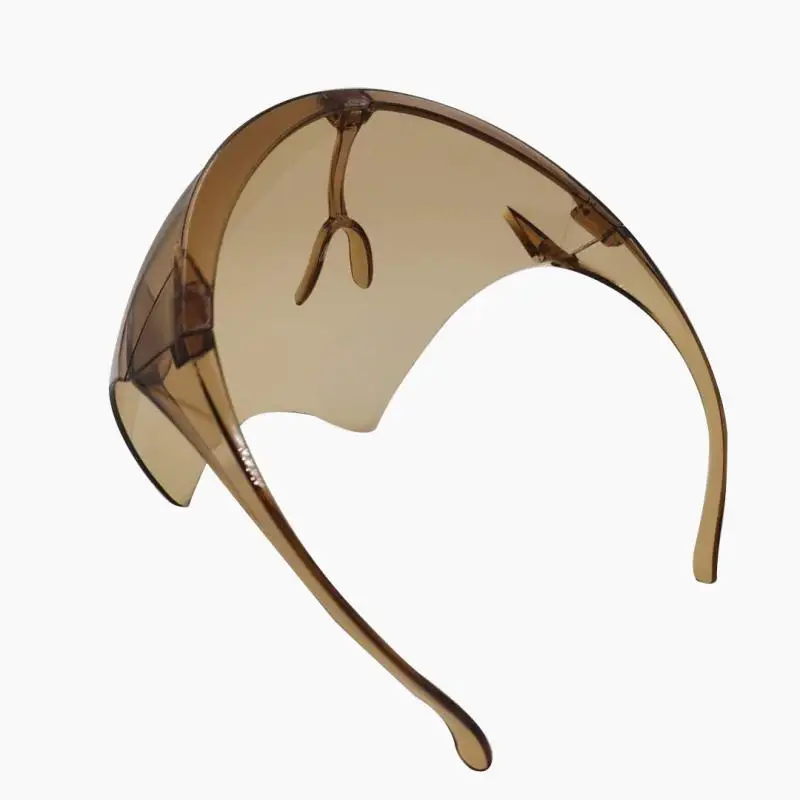 

Faceshield Glasses Universal Riding Windshield Swimming Goggle Safety Waterproof Anti-Spray Mask Face Careta Policarbonato