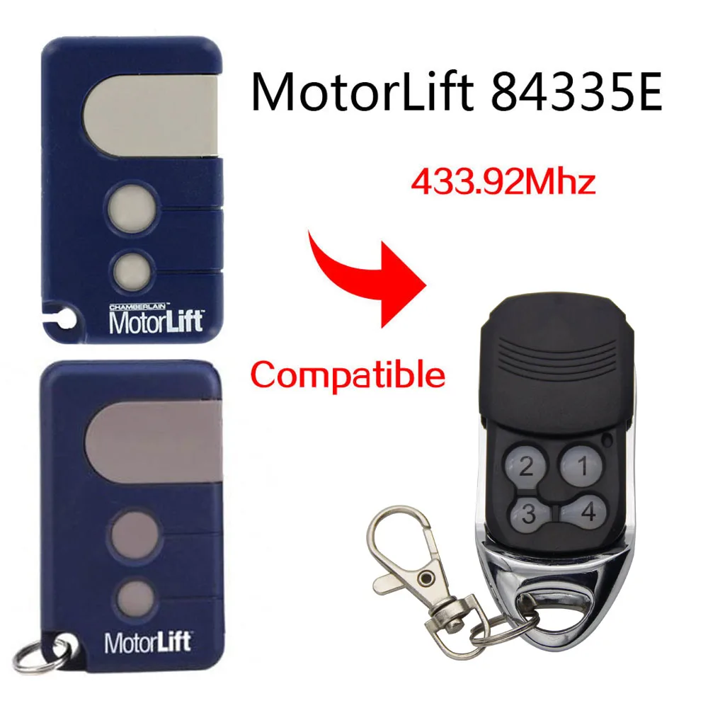 Автомобильный подъемник chamэлемента управления Remore 433 МГц ворота гаража