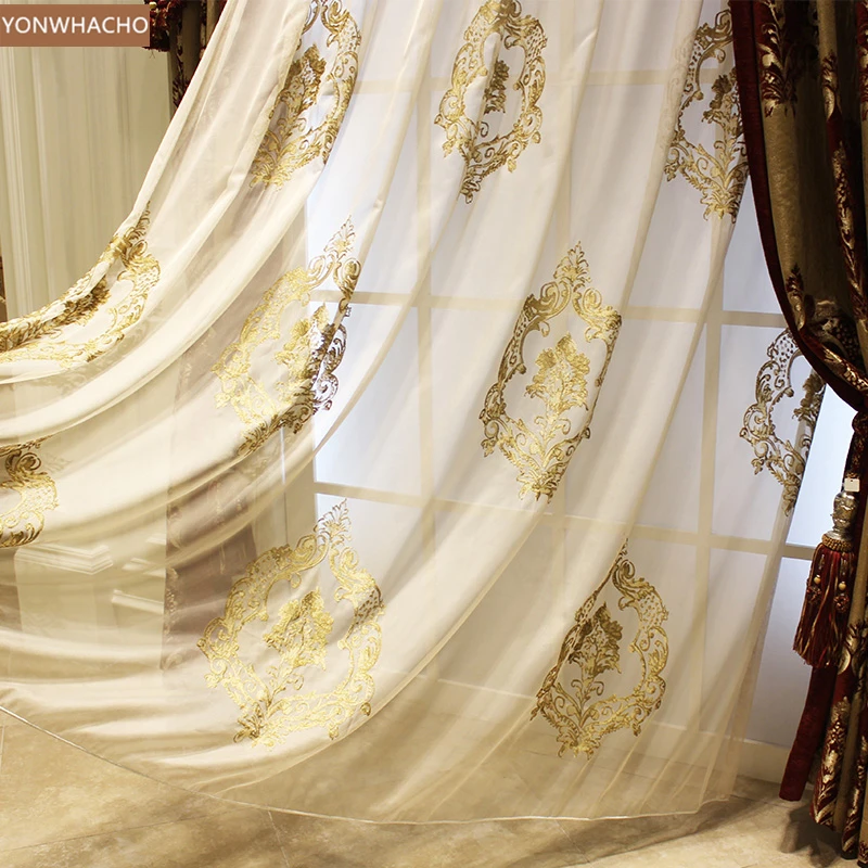 Индивидуальные шторы Роскошные для гостиной плотные синели прецизионные