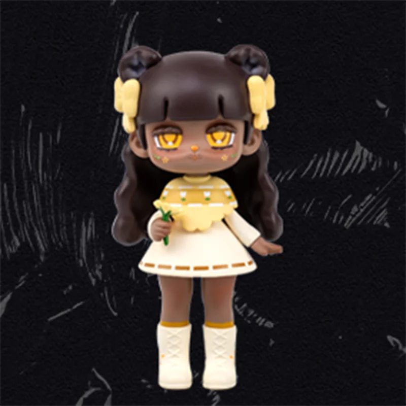 Шкатулка для слепых игрушек в случайном порядке CHOMI темная детская серия ринмов